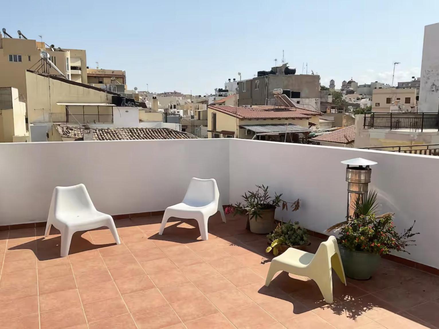 Вілла Stylish Art House Palmeti Heraklion  Екстер'єр фото
