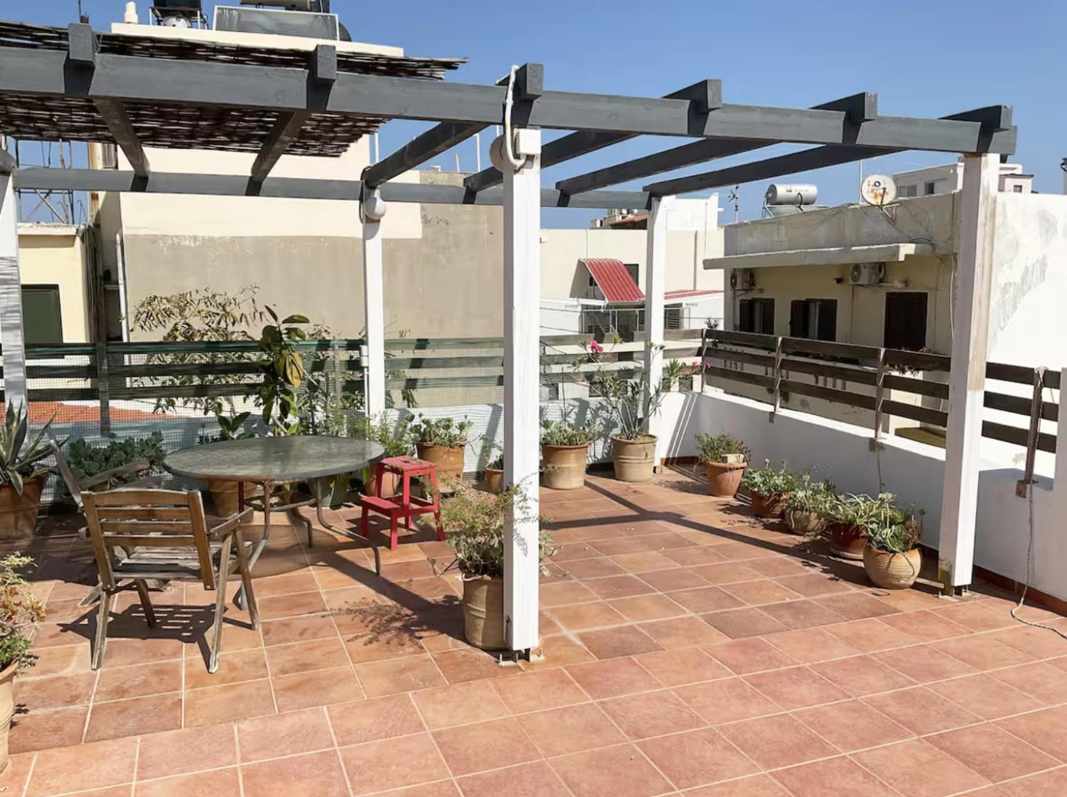 Вілла Stylish Art House Palmeti Heraklion  Екстер'єр фото