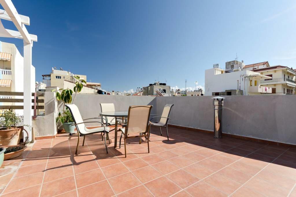 Вілла Stylish Art House Palmeti Heraklion  Екстер'єр фото